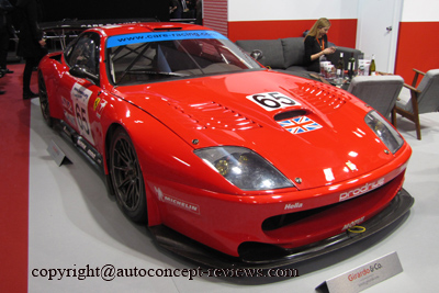2000 Ferrari 550 GT1 Prodrive - Girardo